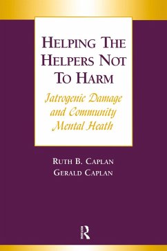 Cover Helping the Helpers Not to Harm (eBook, PDF)