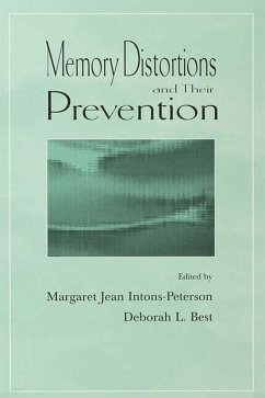 Cover Memory Distortions and Their Prevention (eBook, PDF)