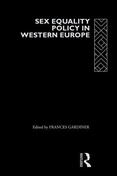 Sex Equality Policy in Western Europe (eBook, ePUB)