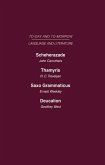 Scheherazade or the Future of the English Novel Thamyris or Is There a Future for Poetry? Saxo Grammaticus Deucalion or the Future of Literary Criticism (eBook, PDF)