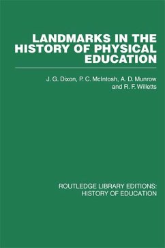 Cover Landmarks in the History of Physical Education (eBook, ePUB)