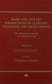 Basic and Applied Perspectives on Learning, Cognition, and Development (eBook, ePUB)