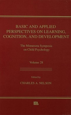 Basic and Applied Perspectives on Learning, Cognition, and Development (eBook, ePUB)