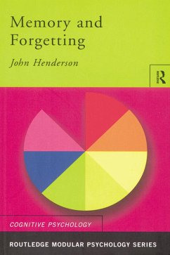 Cover Memory and Forgetting (eBook, PDF)