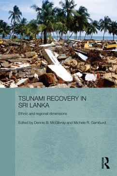 Cover Tsunami Recovery in Sri Lanka (eBook, ePUB)