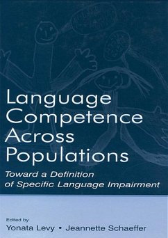 Language Competence Across Populations (eBook, PDF)