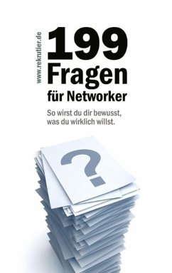 Cover 199 Fragen für Networker (eBook, ePUB)