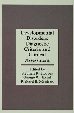Developmental Disorders (eBook, PDF)