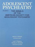 Adolescent Psychiatry, V. 22 (eBook, PDF)