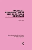 Political Representation and Elections in Britain (eBook, ePUB)