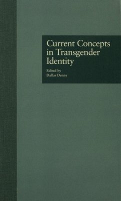 Current Concepts in Transgender Identity (eBook, PDF) - Denny, Dallas