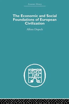 Cover The Economic and Social Foundations of European Civilization (eBook, ePUB)