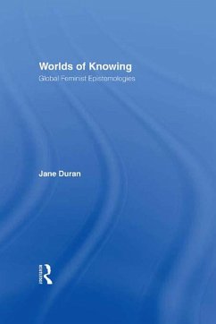 Worlds of Knowing (eBook, ePUB) - Duran, Jane