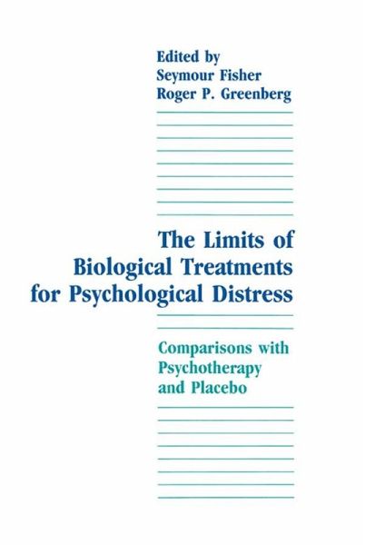 The Limits of Biological Treatments for Psychological Distress (eBook, ePUB) The Limits of Biological Treatments for Psychological Distress (eBook, ePUB)