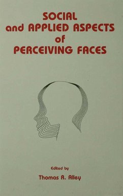 Cover Social and Applied Aspects of Perceiving Faces (eBook, ePUB)