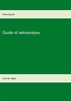 Guide til tekstanalyse (eBook, ePUB) Guide til tekstanalyse (eBook, ePUB)
