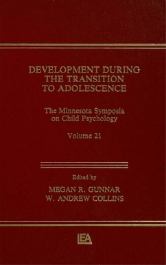 Development During the Transition to Adolescence (eBook, PDF)