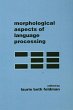 Morphological Aspects of Language... - Bild 1