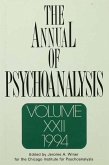 The Annual of Psychoanalysis, V. 22 (eBook, PDF)