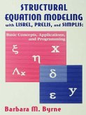 Structural Equation Modeling With Lisrel, Prelis, and Simplis (eBook, ePUB)