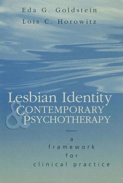 Cover Lesbian Identity and Contemporary Psychotherapy (eBook, ePUB)