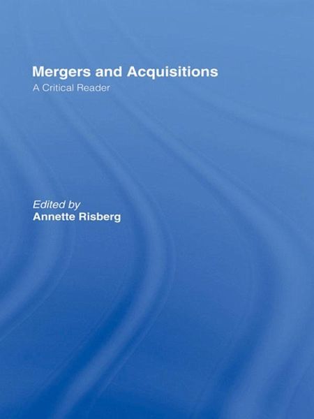 Mergers & Acquisitions (eBook, ePUB)