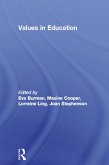 Values in Education (eBook, ePUB)