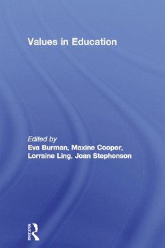 Cover Values in Education (eBook, ePUB)