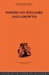Papers on Welfare and Growth (eBook,... - Bild 1