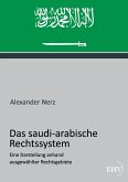 Das saudi-arabische Rechtssystem (eBook, ePUB)