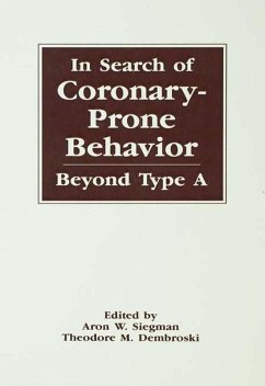 Cover In Search of Coronary-prone Behavior (eBook, ePUB)