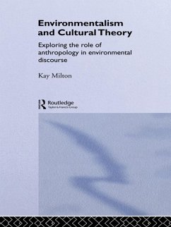 Environmentalism and Cultural Theory (eBook, PDF) - Milton, Kay
