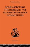 Some Aspects of the Inequality of Incomes in Modern Communities (eBook, PDF)