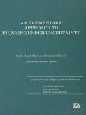 An Elementary Approach To Thinking Under Uncertainty (eBook, ePUB)
