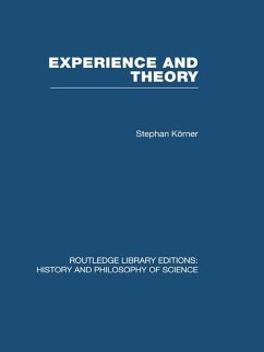 Cover Experience and Theory (eBook, ePUB)