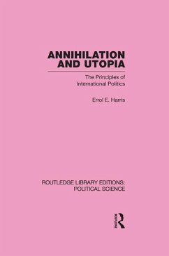 Cover Annihilation and Utopia (eBook, PDF)
