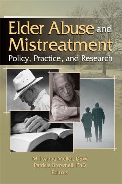 Elder Abuse and Mistreatment (eBook, PDF) - Mellor, Joanna; Brownell, Patricia