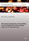 The Social Construction of Food Risks of Lower Middle Class in the Emerging Mega City of Hyderabad/ India (eBook, ePUB)