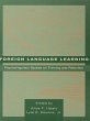 Foreign Language Learning (eBook, PDF) - Bild 1