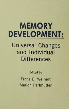 Memory Development (eBook, ePUB)