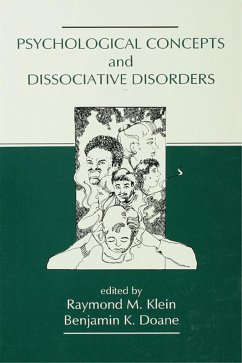 Cover Psychological Concepts and Dissociative Disorders (eBook, ePUB)