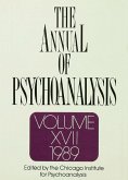 The Annual of Psychoanalysis, V. 17 (eBook, PDF)