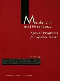 Cover Mentally Ill and Homeless: Special Programs for Special Needs (eBook, ePUB)