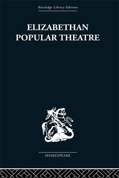 Cover Elizabethan Popular Theatre (eBook, ePUB)