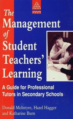 The Management of Student Teachers' Learning (eBook, ePUB) - Hagger, H.