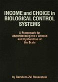 Income and Choice in Biological Control Systems (eBook, PDF)