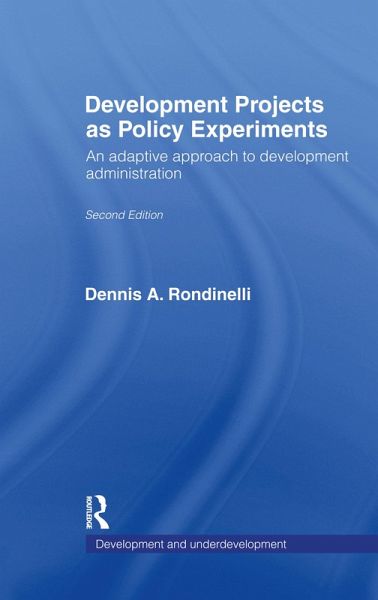 Development Projects as Policy Experiments (eBook, PDF) Development Projects as Policy Experiments (eBook, PDF)