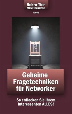 Cover REKRU-TIER MLM Trickkiste Band 5: Geheime Fragetechniken für Networker (eBook, ePUB)