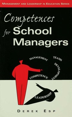 Competences for School Managers (eBook, ePUB) - Esp, Derek