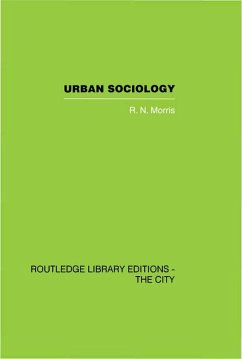 Cover Urban Sociology (eBook, PDF)